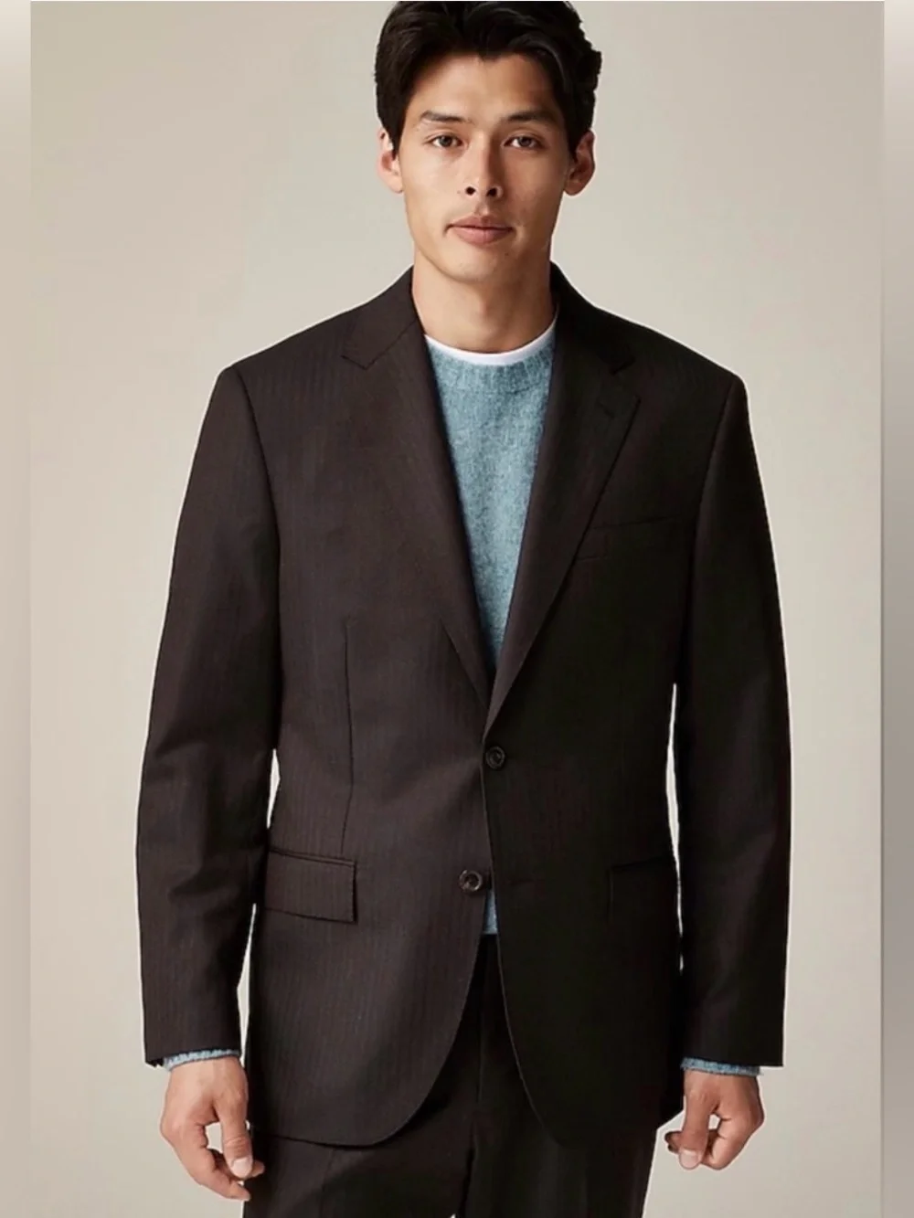 J.Crew Crosby Classic-fit suit jacket in lightweight Italian wool